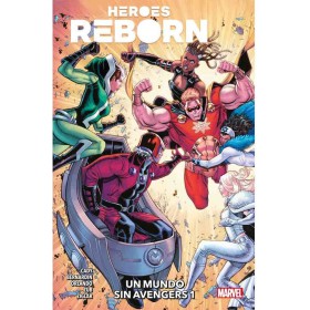 Heroes Reborn Companion 1 - Un mundo sin avengers 1